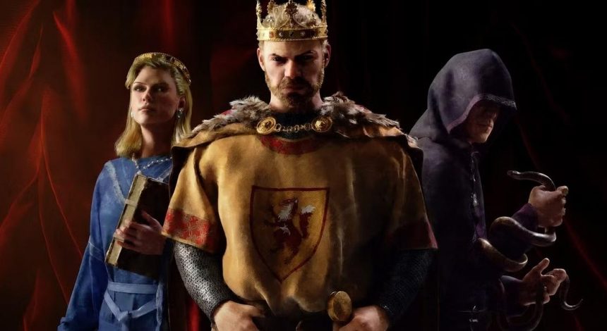У новому DLC для Crusader Kings 3 гравця можуть убити просто під час його коронації