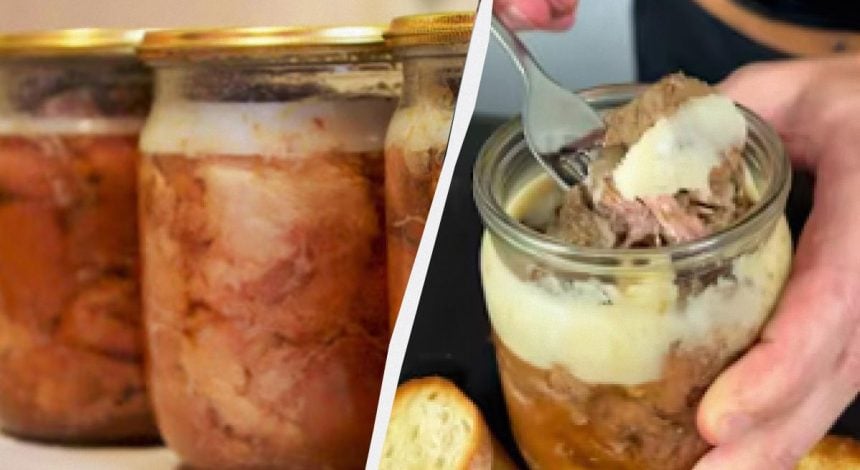 Домашняя тушенка длительного хранения без автоклава: рецепт по ГОСТу 1941 года