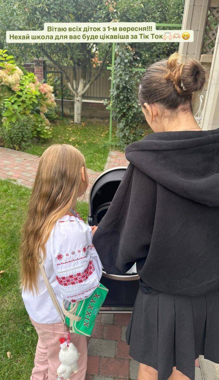 Племінниці Лесі Нікітюк / скріншот instagram.com/lesia_nikituk Племінниці Лесі Нікітюк / скріншот instagram.com/lesia_nikituk