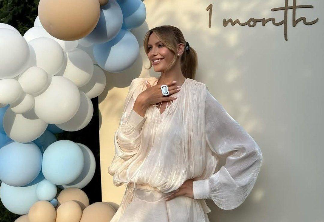 Lesya Nikityuk showed how she celebrated on September 1 with a little son / photo instagram.com/lesia_nikituk Lesya Nikityuk showed how she celebrated on September 1 with a little son / photo instagram.com/lesia_nikituk