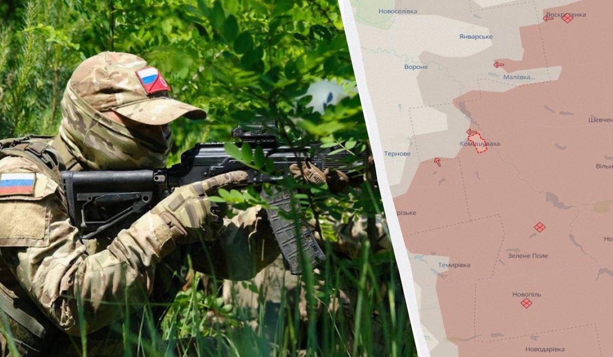 Россияне захватили/ коллаж УНИАН, фото t.me/mod_russia, скриншот Россияне захватили/ коллаж УНИАН, фото t.me/mod_russia, скриншот