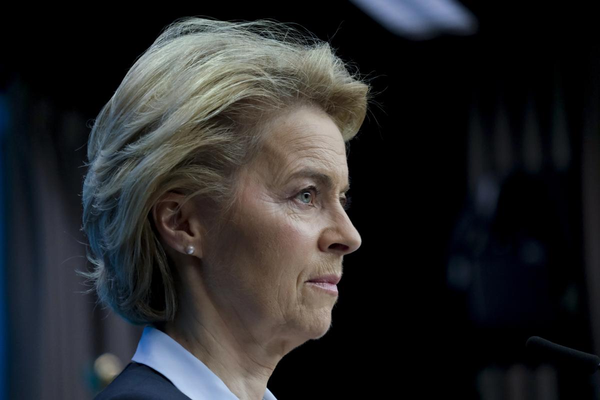 План фон дер Ляйен о 'стене дронов' врезался в реальность ЕС, - Politico План фон дер Ляйен о 'стене дронов' врезался в реальность ЕС, - Politico