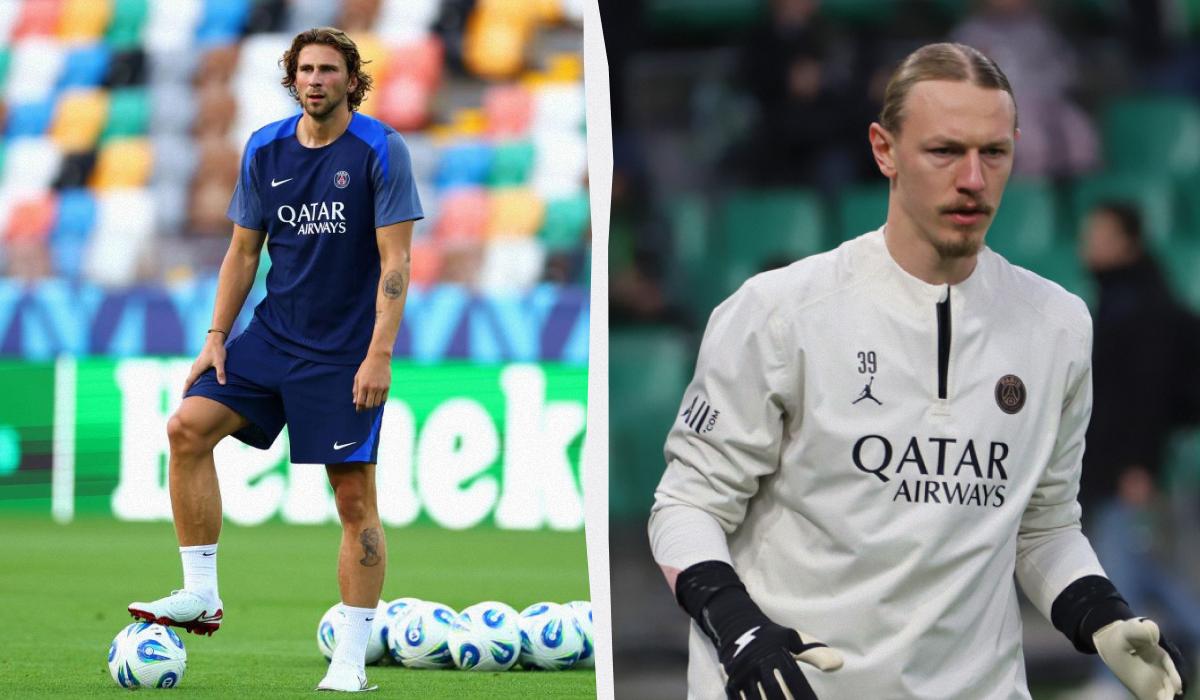 ПСЖ визначилося, що робити з Забарним та Сафоновим, – ЗМІ ПСЖ визначилося, що робити з Забарним та Сафоновим, – ЗМІ