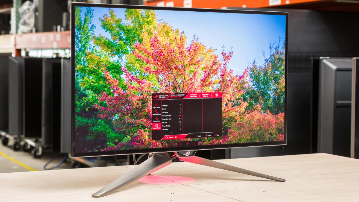 ASUS ROG Swift PG27AQDP ASUS ROG Swift PG27AQDP