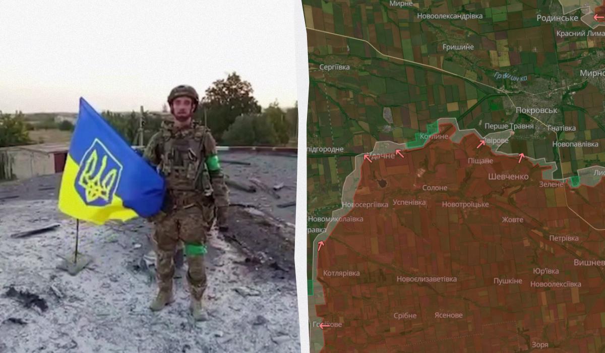 Освобождение украинской территории продолжается / коллаж УНИАН, фото 42 ОМБр, скриншот DeepState Освобождение украинской территории продолжается / коллаж УНИАН, фото 42 ОМБр, скриншот DeepState