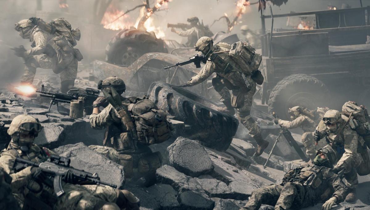 Крістіан Бул розповів, чому в Battlefield 6 немає трасування променів / Фото - EA Крістіан Бул розповів, чому в Battlefield 6 немає трасування променів / Фото - EA
