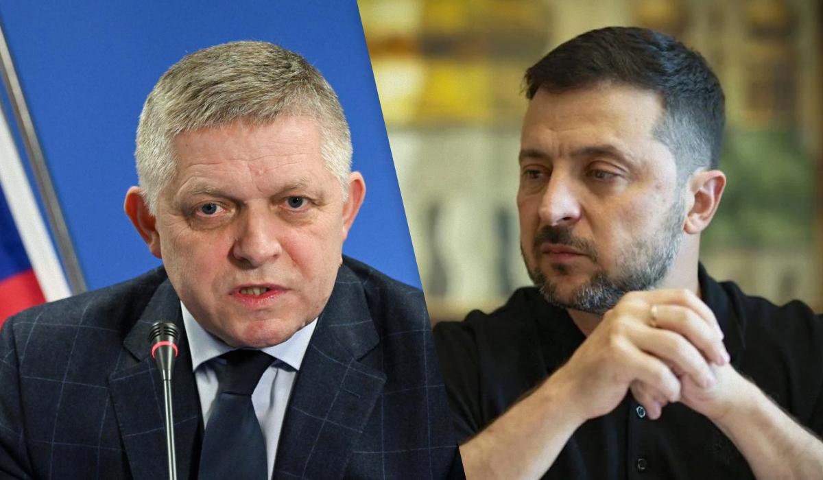 Фицо считает такие удары недопустимыми / Коллаж УНИАН, фото - European Union, president.gov.ua Фицо считает такие удары недопустимыми / Коллаж УНИАН, фото - European Union, president.gov.ua