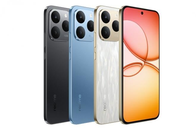 Realme випустила найлегший у світі смартфон з батареєю 7000 мАг (фото) Realme випустила найлегший у світі смартфон з батареєю 7000 мАг (фото)