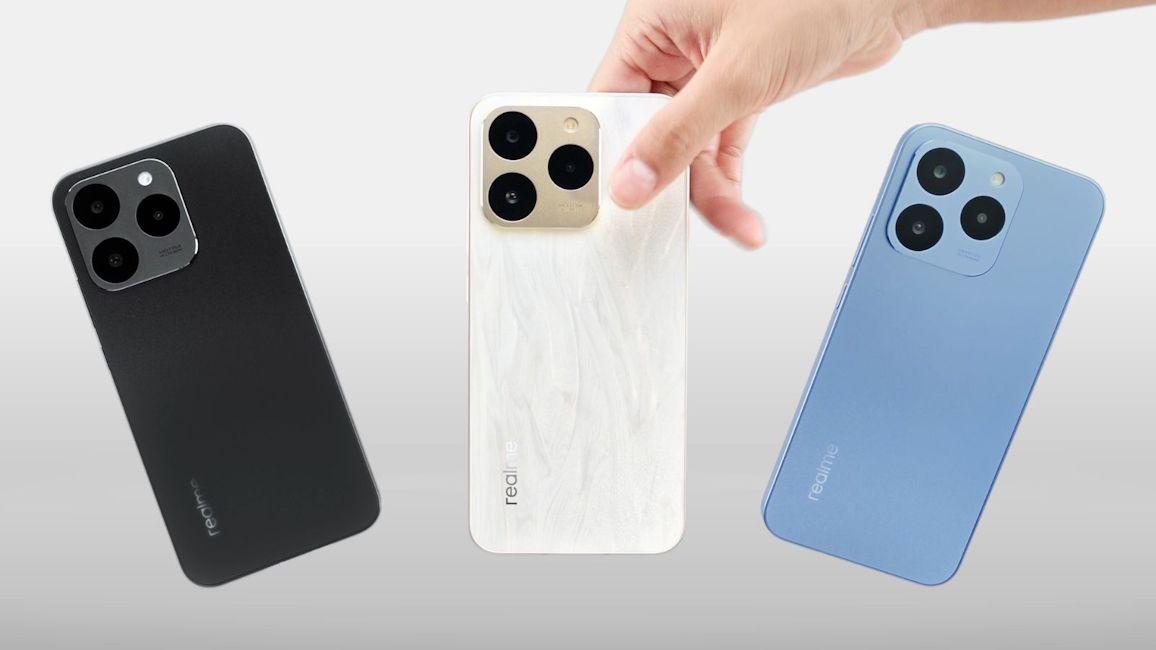 Realme 15T поставляется с Dimensity 6400 и аккумулятором емкостью 7 000 мАч / фото realme Realme 15T поставляется с Dimensity 6400 и аккумулятором емкостью 7 000 мАч / фото realme