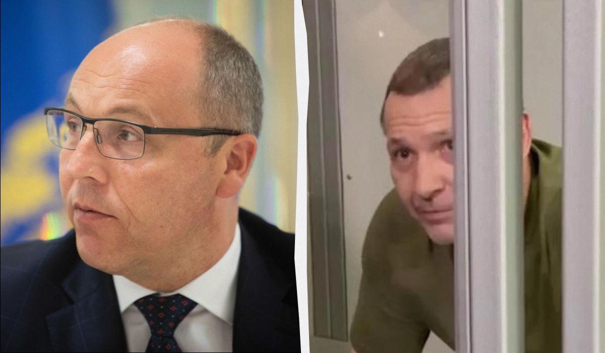 Колишня дружина підозрюваного у вбивстві Андрія Парубія зробила заяву / колаж УНІАН, фото УНІАН, кадр з відео Колишня дружина підозрюваного у вбивстві Андрія Парубія зробила заяву / колаж УНІАН, фото УНІАН, кадр з відео
