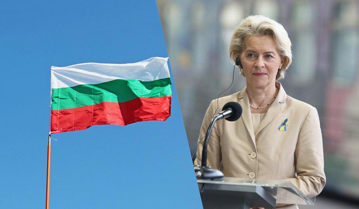 Болгарія відмовилася проводити розслідування інциденту з літаком фон дер Ляйен / Колаж: УНІАН, фото: ua.depositphotos.com, УНІАН