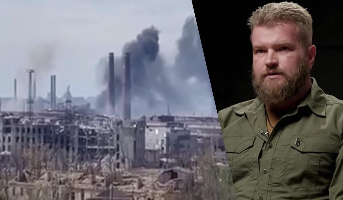 "Калина" заявил, что переговоры велись о гражданских и эвакуации раненых / Колаж: УНИАН, фото: скриншот из видео "Калина" заявил, что переговоры велись о гражданских и эвакуации раненых / Колаж: УНИАН, фото: скриншот из видео