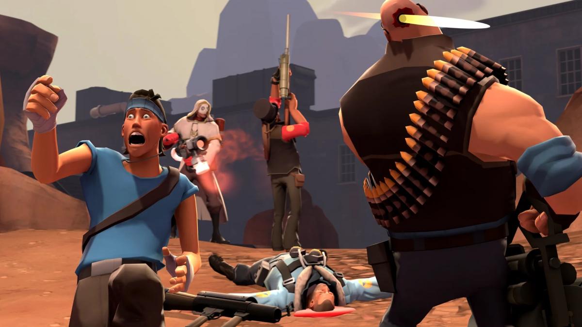 Valve работает над Team Fortress 3 / Фото - Valve Valve работает над Team Fortress 3 / Фото - Valve