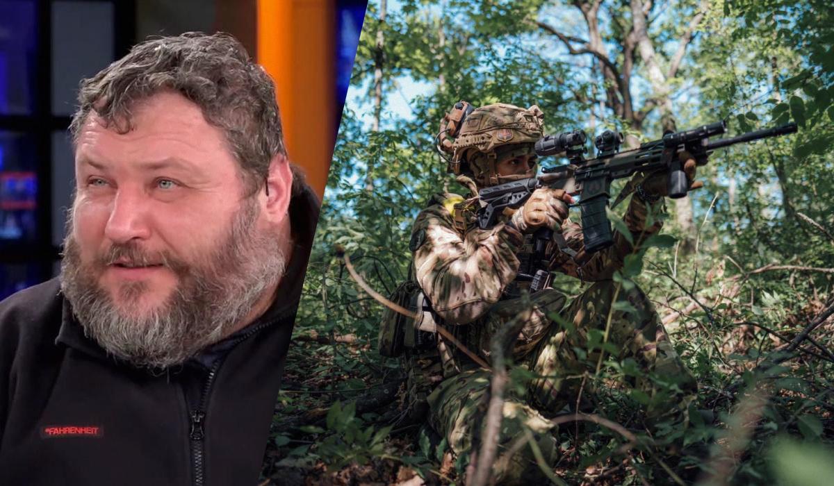 Дикий отметил, что в будущем у защитников может появиться возможность для более глобального наступления / Колаж УНИАН, фото - скриншот, 13 Бригада Национальной гвардии Украины "Хартия" Дикий отметил, что в будущем у защитников может появиться возможность для более глобального наступления / Колаж УНИАН, фото - скриншот, 13 Бригада Национальной гвардии Украины "Хартия"