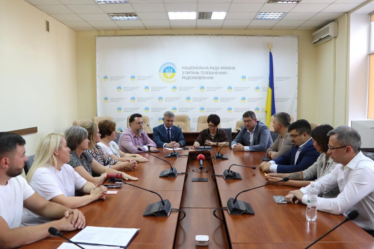 Підписано перший кодекс мовлення органів співрегулювання. Документ набув чинності Підписано перший кодекс мовлення органів співрегулювання. Документ набув чинності
