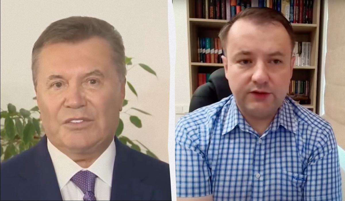 Петр Олещук объяснил внезапное появление Януковича в российском медиапространстве / коллаж УНИАН, скриншоты Петр Олещук объяснил внезапное появление Януковича в российском медиапространстве / коллаж УНИАН, скриншоты