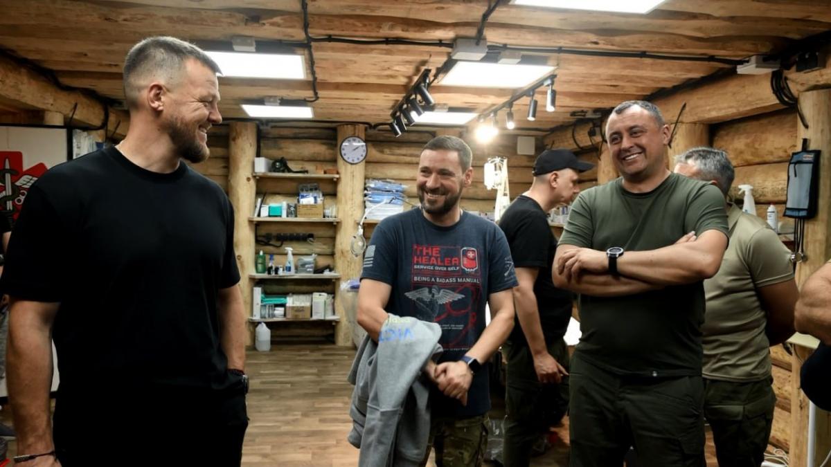 Ще досконаліший: почав працювати другий підземний госпіталь для ЗСУ, збудований Метінвестом Ахметова Ще досконаліший: почав працювати другий підземний госпіталь для ЗСУ, збудований Метінвестом Ахметова