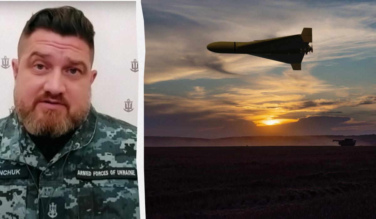 Речник ВМС ЗСУ розповів про тактику запуску росіянами "Шахедів"/ колаж УНІАН, скриншот, фото ua.depositphotos.com