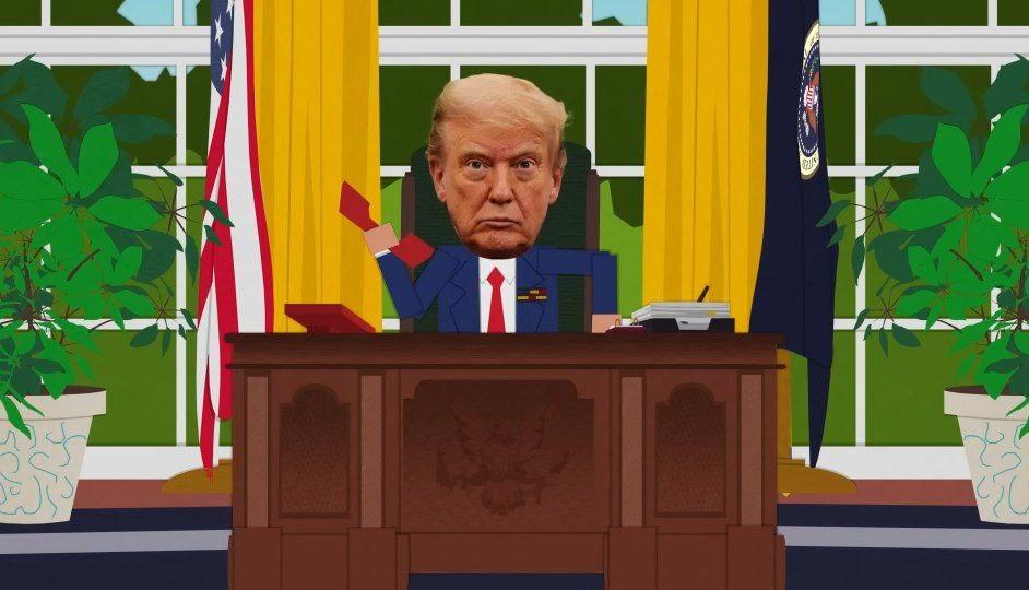 У мультсеріалі "Південний парк" вкотре висміяли Трампа / скріншот YouTube У мультсеріалі "Південний парк" вкотре висміяли Трампа / скріншот YouTube