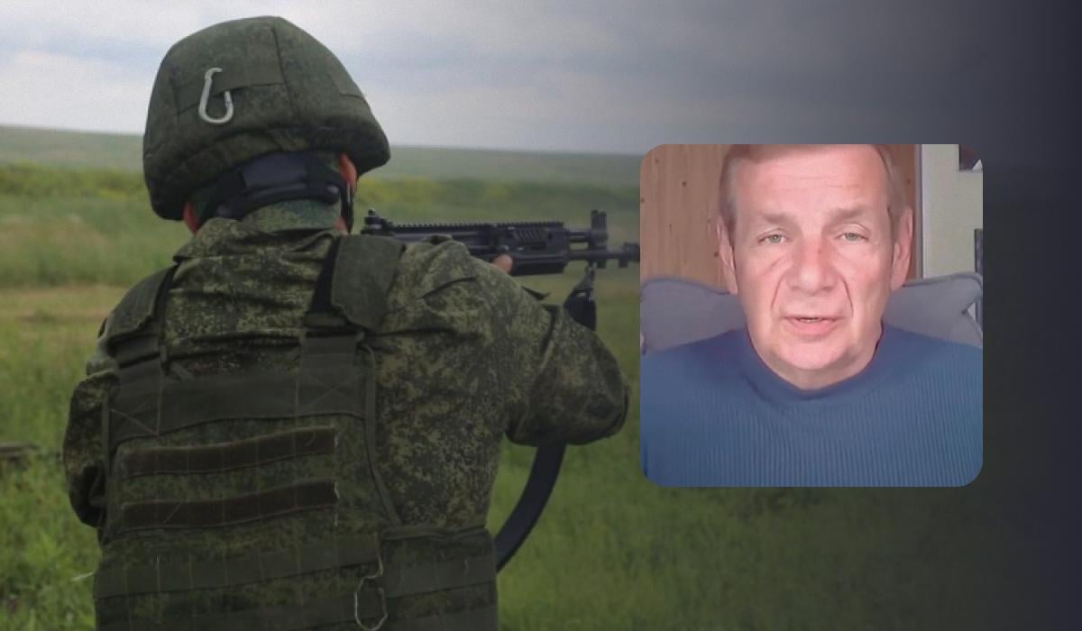 Гетьман вважає, що зараз Україна не зможе відбити окуповані території / колаж УНІАН, фото t.me/mod_russia, скріншот Гетьман вважає, що зараз Україна не зможе відбити окуповані території / колаж УНІАН, фото t.me/mod_russia, скріншот