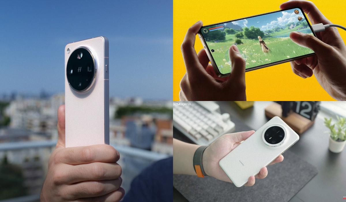 Користувачі визначили найкращі смартфони 2025 року / колаж УНІАН, фото Huawei, Vivo, iQOO Користувачі визначили найкращі смартфони 2025 року / колаж УНІАН, фото Huawei, Vivo, iQOO
