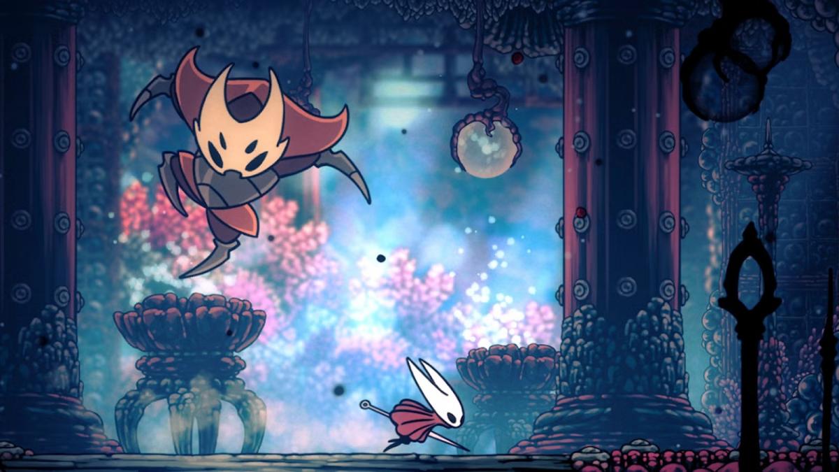Через роки очікувань відбувся реліз Hollow Knight: Silksong / фото Team Cherry Через роки очікувань відбувся реліз Hollow Knight: Silksong / фото Team Cherry