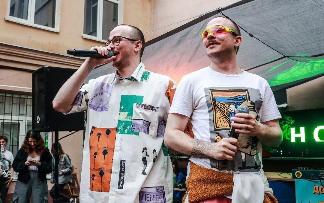 Borisenko brothers told what Ukrainian artists they don't like / photo instagram.com/voborysenko Borisenko brothers told what Ukrainian artists they don't like / photo instagram.com/voborysenko