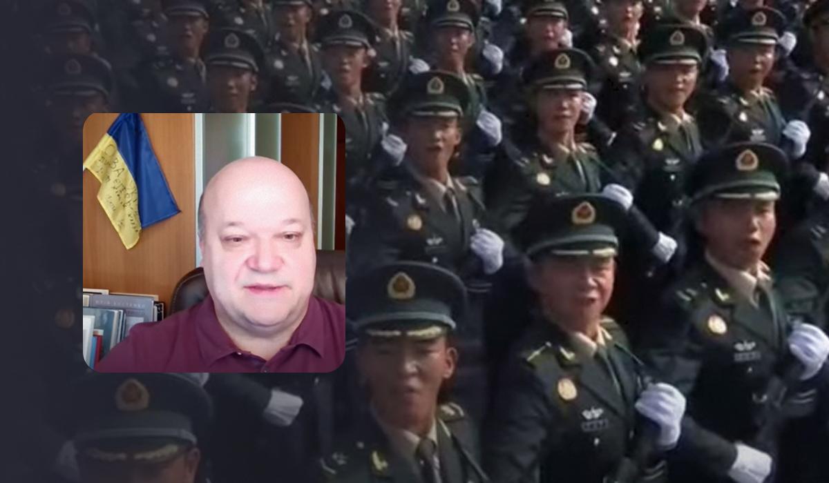 Це початок нової холодної війни: дипломат оцінив військовий парад Сі Це початок нової холодної війни: дипломат оцінив військовий парад Сі