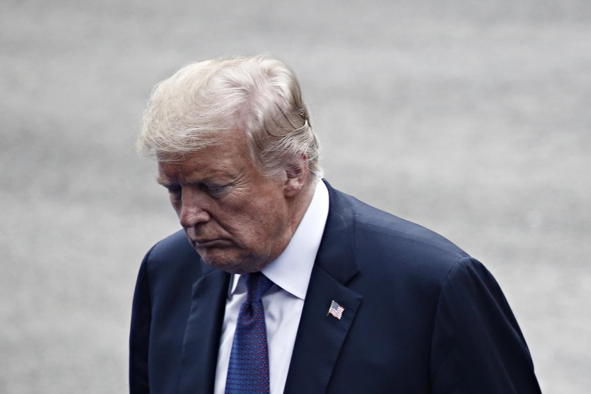 Біля літака Трампа помітили невідомий дрон, на його пошуки підняли вертольоти, – журналіст