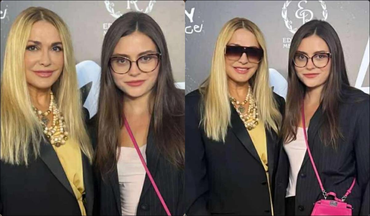 Ольга Сумская вместе с дочкой позировала на модном показе / коллаж УНИАН, скриншот instagram Ольга Сумская вместе с дочкой позировала на модном показе / коллаж УНИАН, скриншот instagram