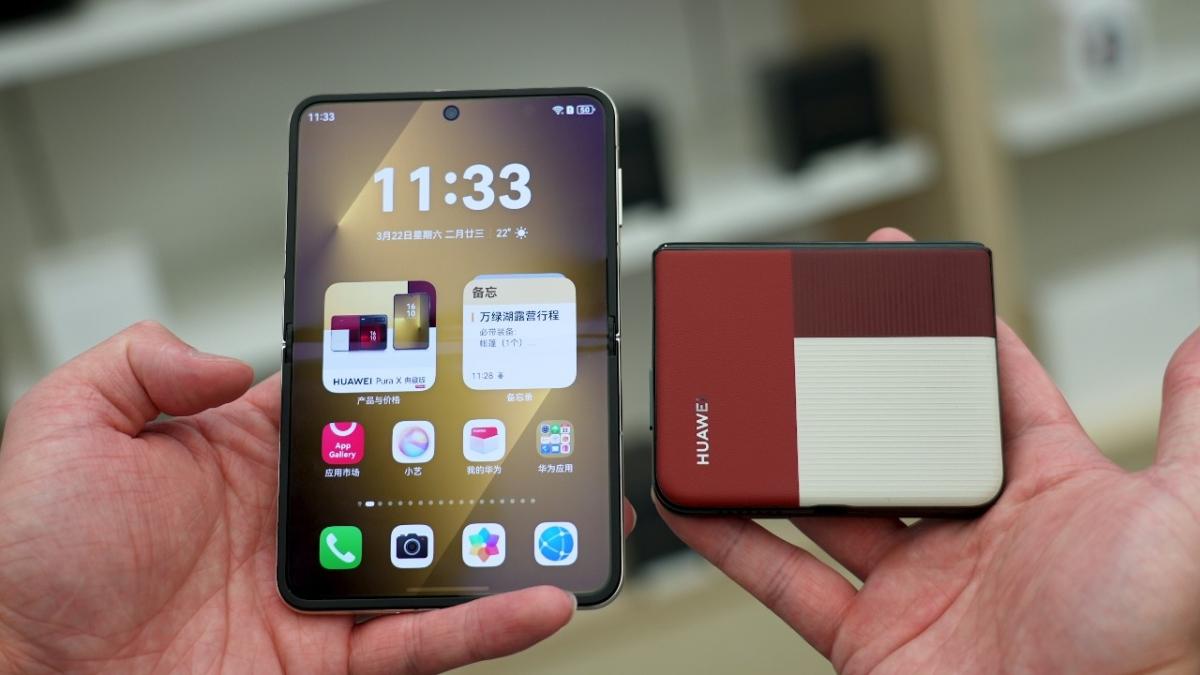 Huawei Pura X Huawei Pura X