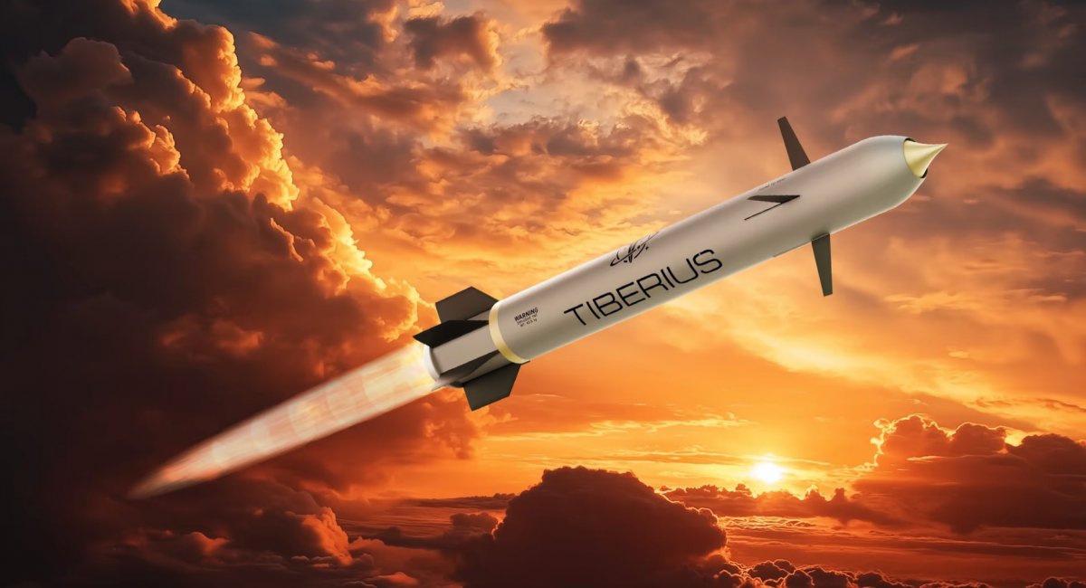 Реактивный снаряд TRBM 155HG SCEPTRE. Изображение - Tiberius Aerospace Реактивный снаряд TRBM 155HG SCEPTRE. Изображение - Tiberius Aerospace
