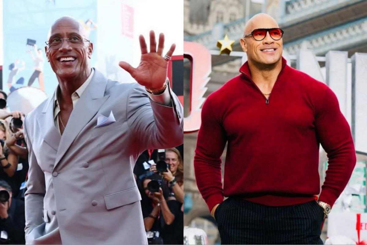Двейн Джонсон шокував екстремальним схудненням / колаж УНІАН, фото instagram.com/therock Двейн Джонсон шокував екстремальним схудненням / колаж УНІАН, фото instagram.com/therock