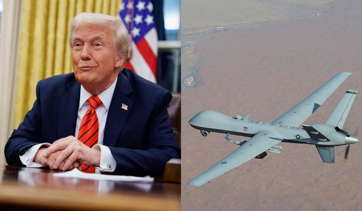 В частности, США хотят поставить более сотни дронов Саудовской Аравии / Коллаж УНИАН, фото - Getty Images, wikimedia.org В частности, США хотят поставить более сотни дронов Саудовской Аравии / Коллаж УНИАН, фото - Getty Images, wikimedia.org