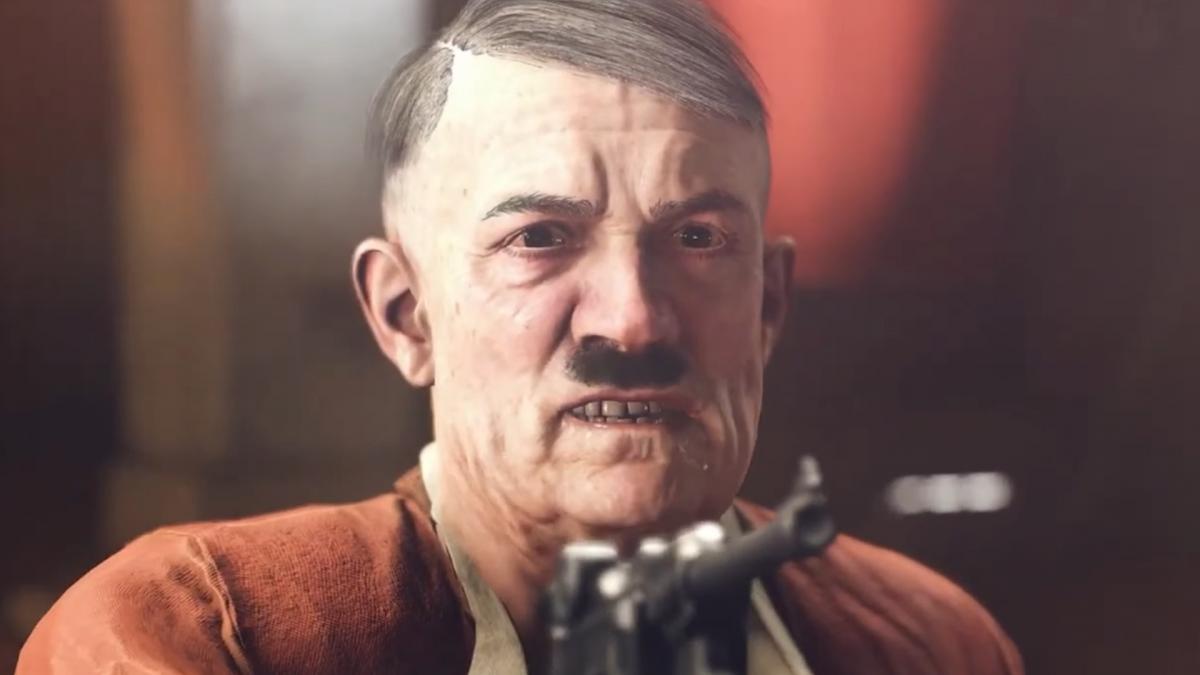 Разработчик Wolfenstein 2 рассказал, что в игре должны были показать пенис Гитлера / Фото - Machine Games Разработчик Wolfenstein 2 рассказал, что в игре должны были показать пенис Гитлера / Фото - Machine Games
