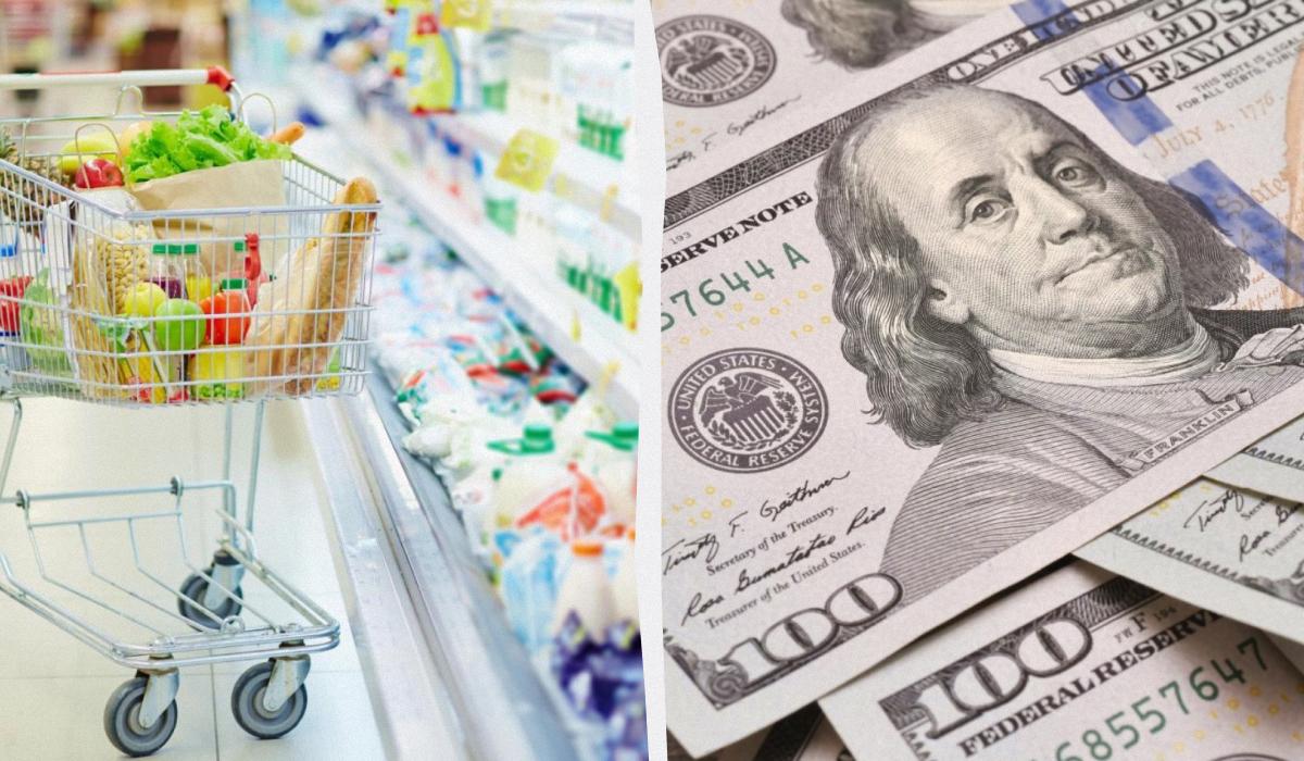 Наразі в Україні 100 доларів вистачить на досить непоганий продуктовий кошик / колаж УНІАН, фото УНІАН, ua.depositphotos.com Наразі в Україні 100 доларів вистачить на досить непоганий продуктовий кошик / колаж УНІАН, фото УНІАН, ua.depositphotos.com