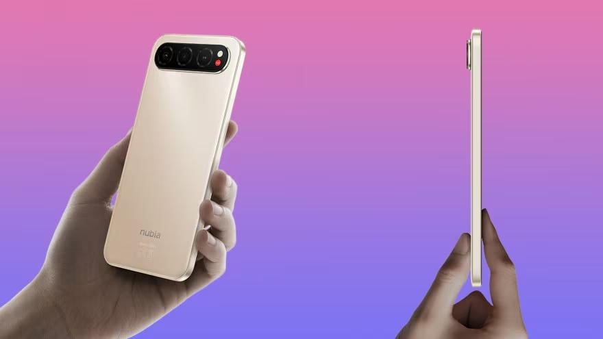 Такой же тонкий, как Galaxy S25 Edge, но дешевле: представлен Nubia Air / фото Nubia Такой же тонкий, как Galaxy S25 Edge, но дешевле: представлен Nubia Air / фото Nubia