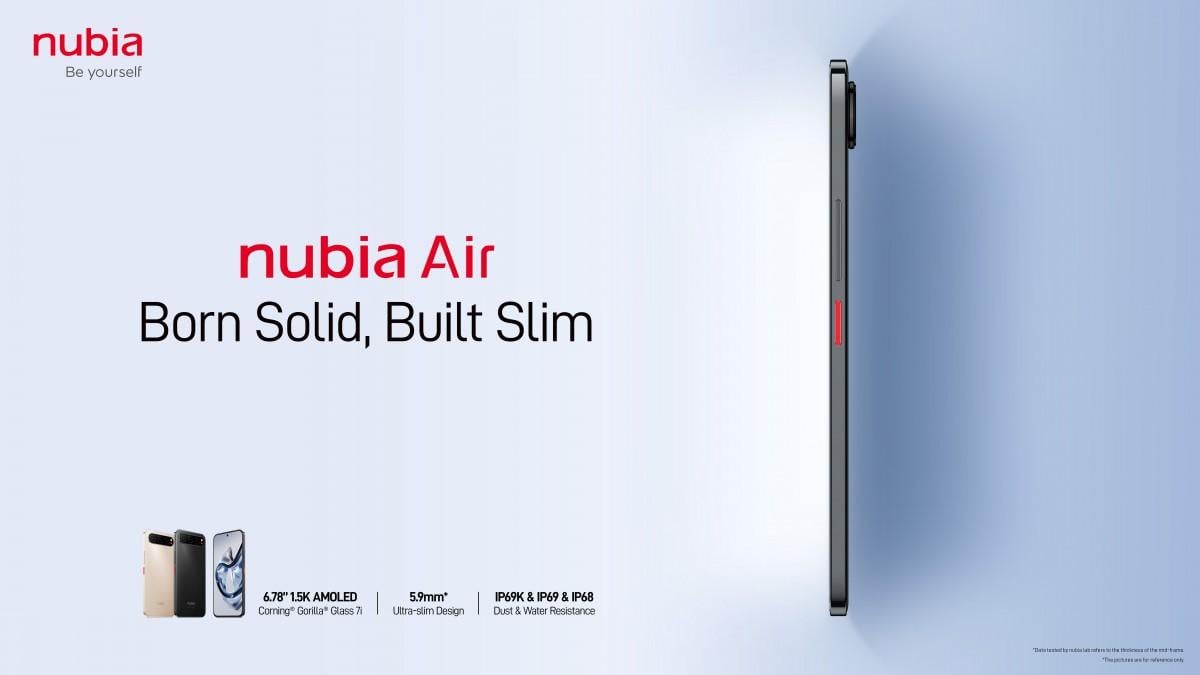 Nubia Air Nubia Air