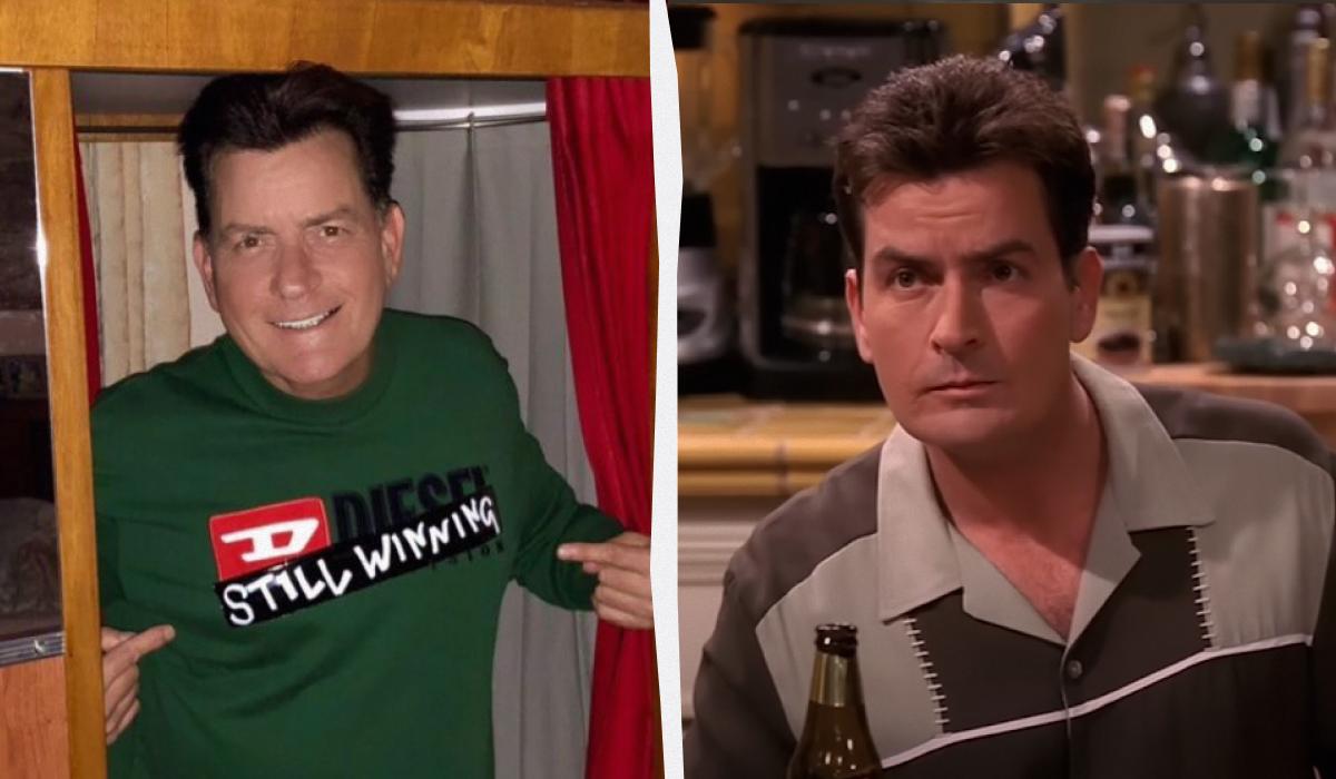 Шину 60 лет / Коллаж УНИАН / фото instagram/charliesheen, Скриншот Шину 60 лет / Коллаж УНИАН / фото instagram/charliesheen, Скриншот