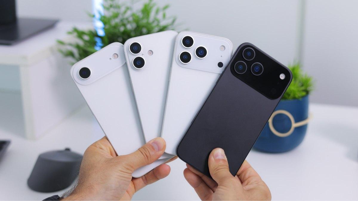 Стали известны полные характеристики линейки iPhone 17 / фото PhoneArena Стали известны полные характеристики линейки iPhone 17 / фото PhoneArena