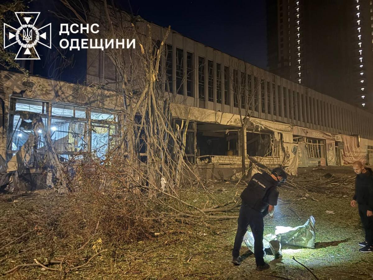 Последствия атаки / facebook.com/DSNSODE Последствия атаки / facebook.com/DSNSODE