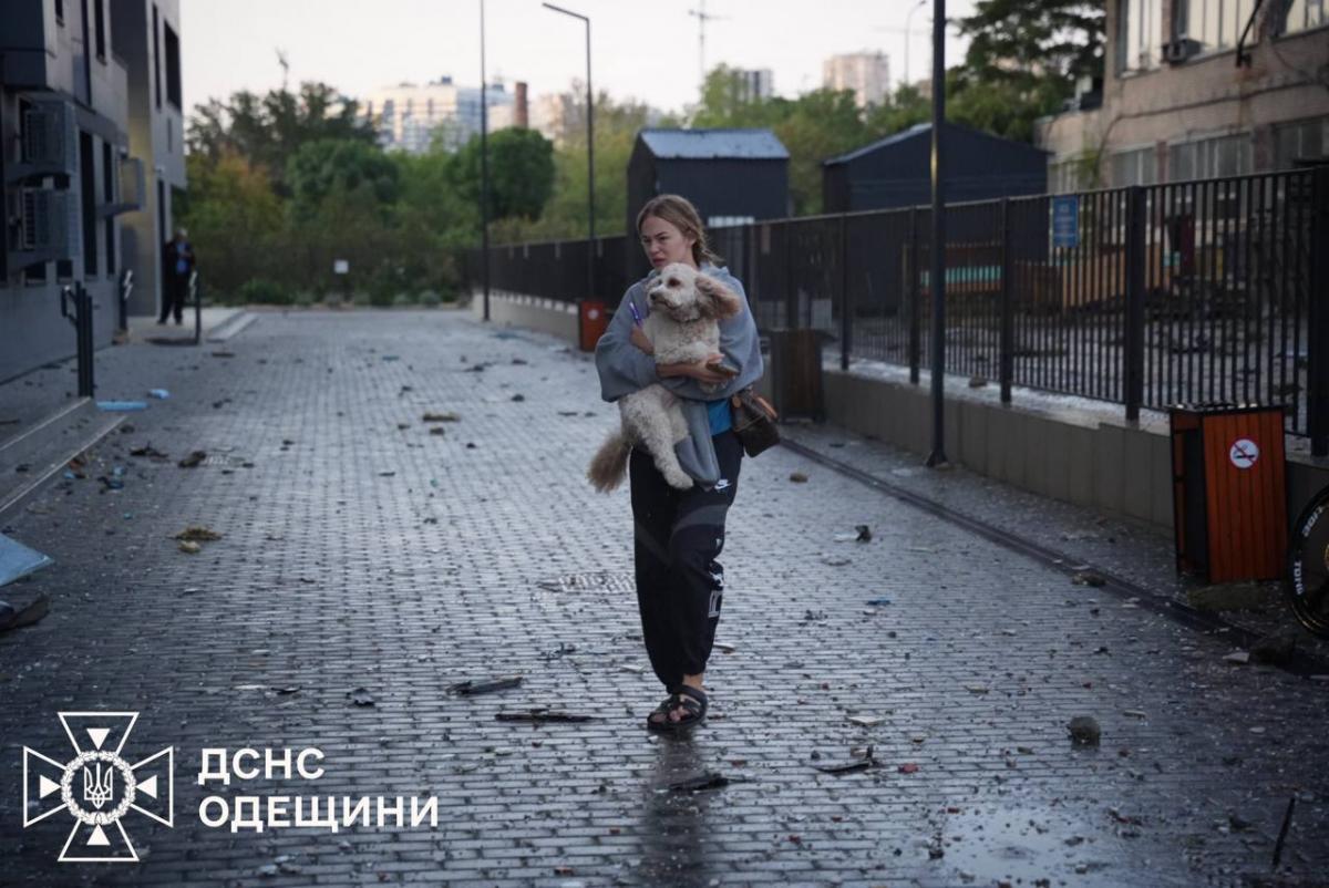 Последствия атаки / facebook.com/DSNSODE Последствия атаки / facebook.com/DSNSODE