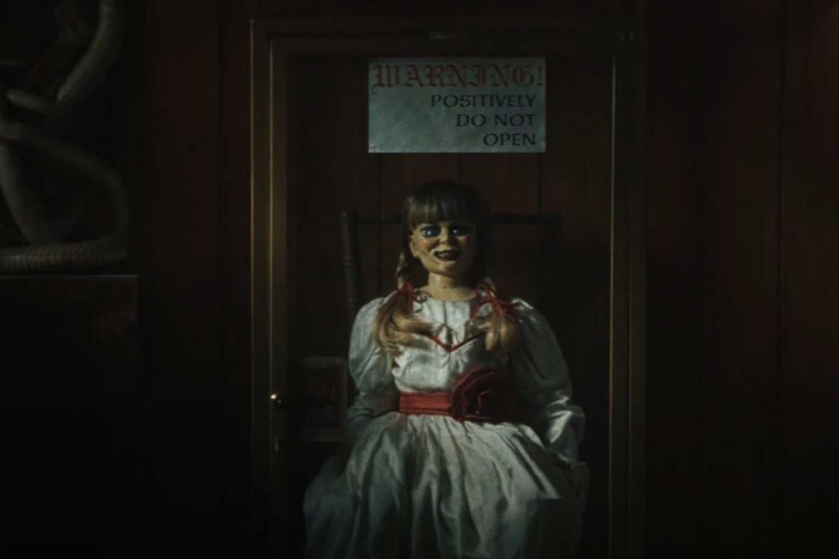 Кадр из фильма "Заклятие 4: Последний обряд" / фото Warner Bros. Pictures Кадр из фильма "Заклятие 4: Последний обряд" / фото Warner Bros. Pictures