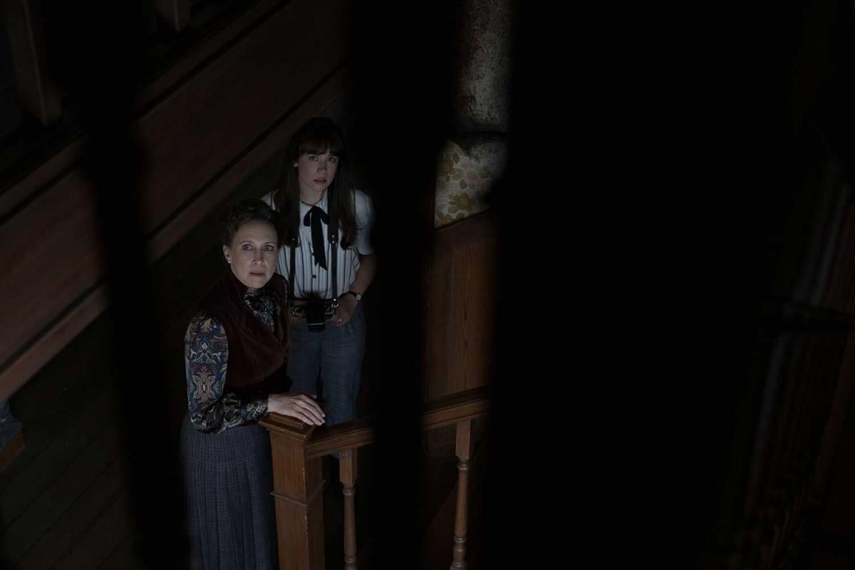 Кадр из фильма "Заклятие 4: Последний обряд" / фото Warner Bros. Pictures Кадр из фильма "Заклятие 4: Последний обряд" / фото Warner Bros. Pictures