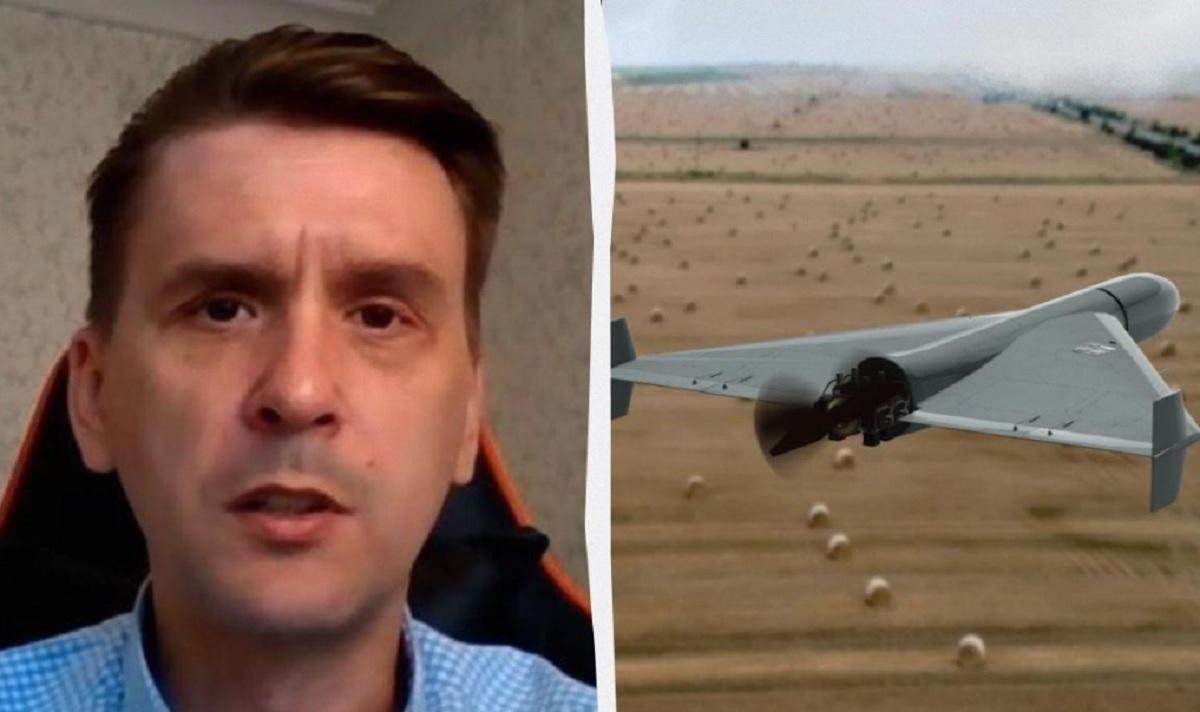 Коваленко объяснил, как россиянам удалось собрать сколько беспилотников / коллаж УНИАН, фото ua.depositphotos.com, скриншот Коваленко объяснил, как россиянам удалось собрать сколько беспилотников / коллаж УНИАН, фото ua.depositphotos.com, скриншот