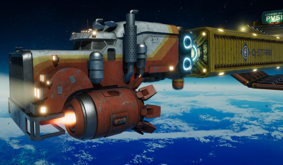 Star Trucker получила новое обновление / Фото - Raw Fury Star Trucker получила новое обновление / Фото - Raw Fury