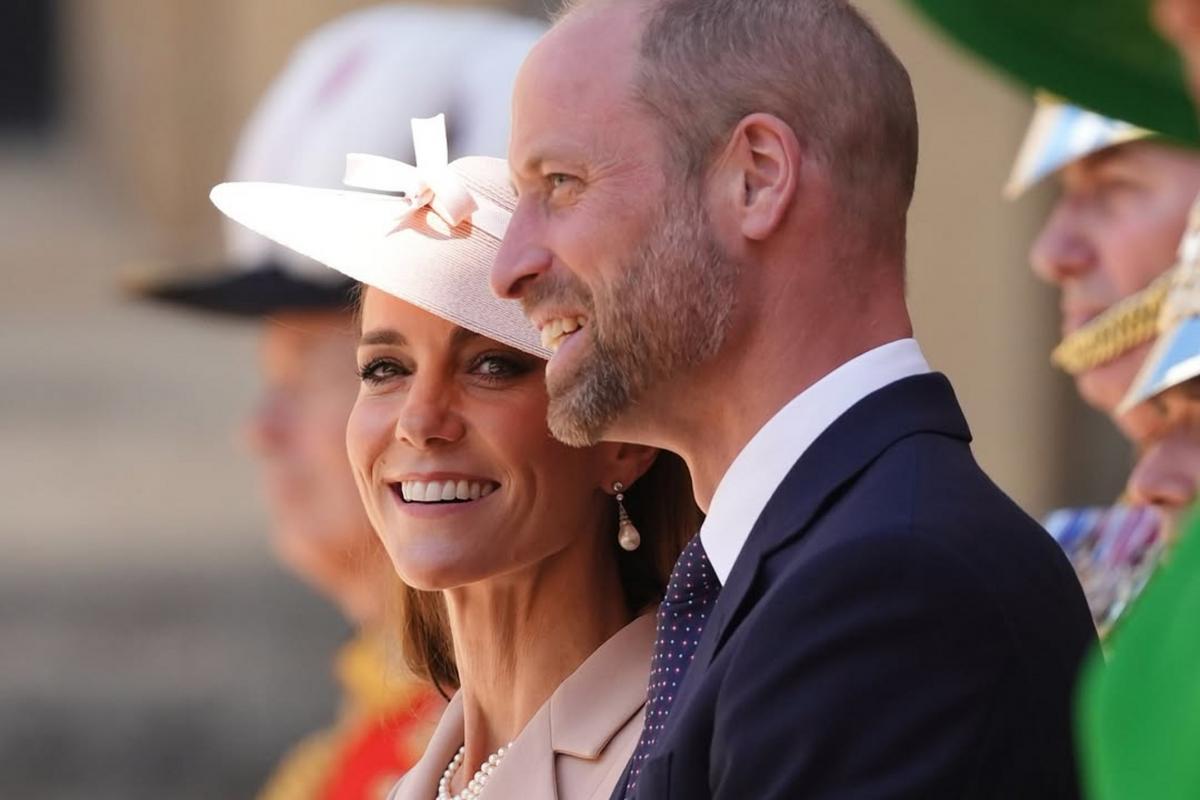 Кейт Миддлтон вышла в свет с новой прической / фото instagram.com/princeandprincessofwales Кейт Миддлтон вышла в свет с новой прической / фото instagram.com/princeandprincessofwales