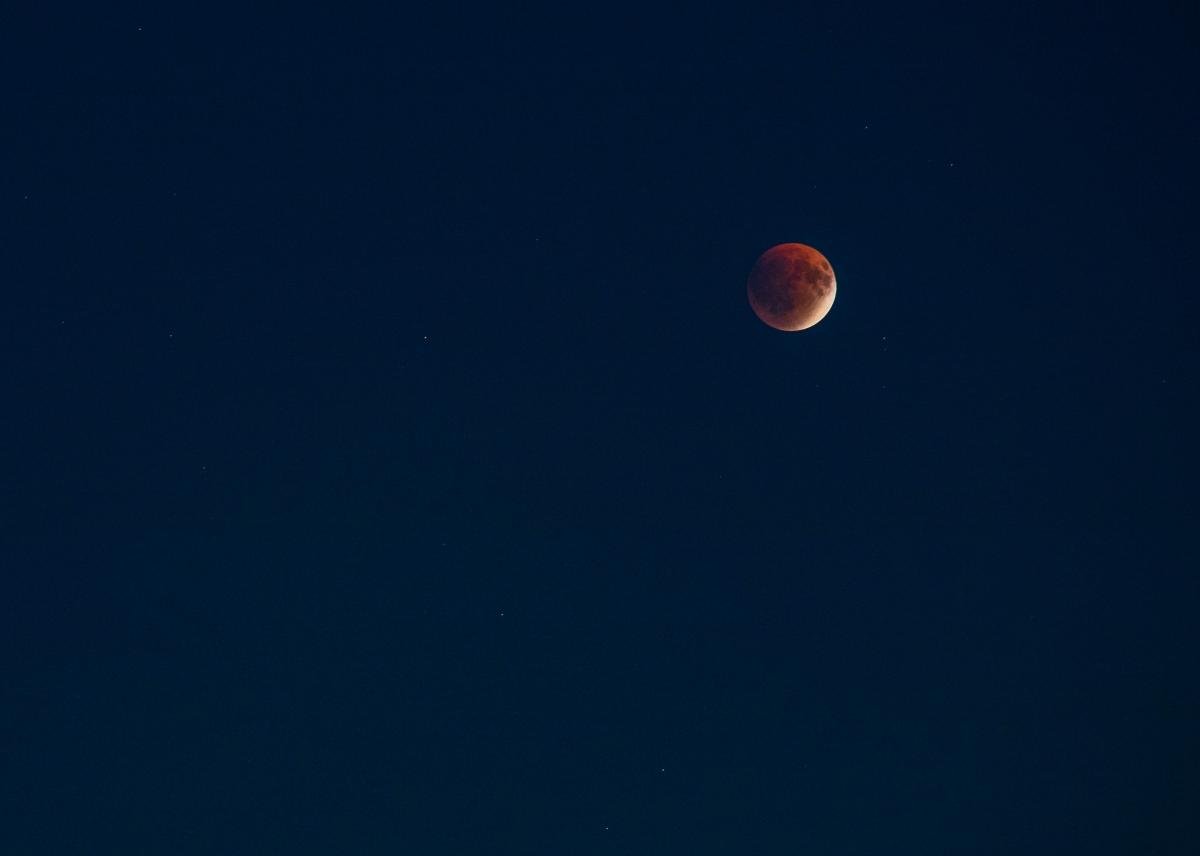 Повне місячне затемнення / Фото: facebook.com/snakeji Повне місячне затемнення / Фото: facebook.com/snakeji
