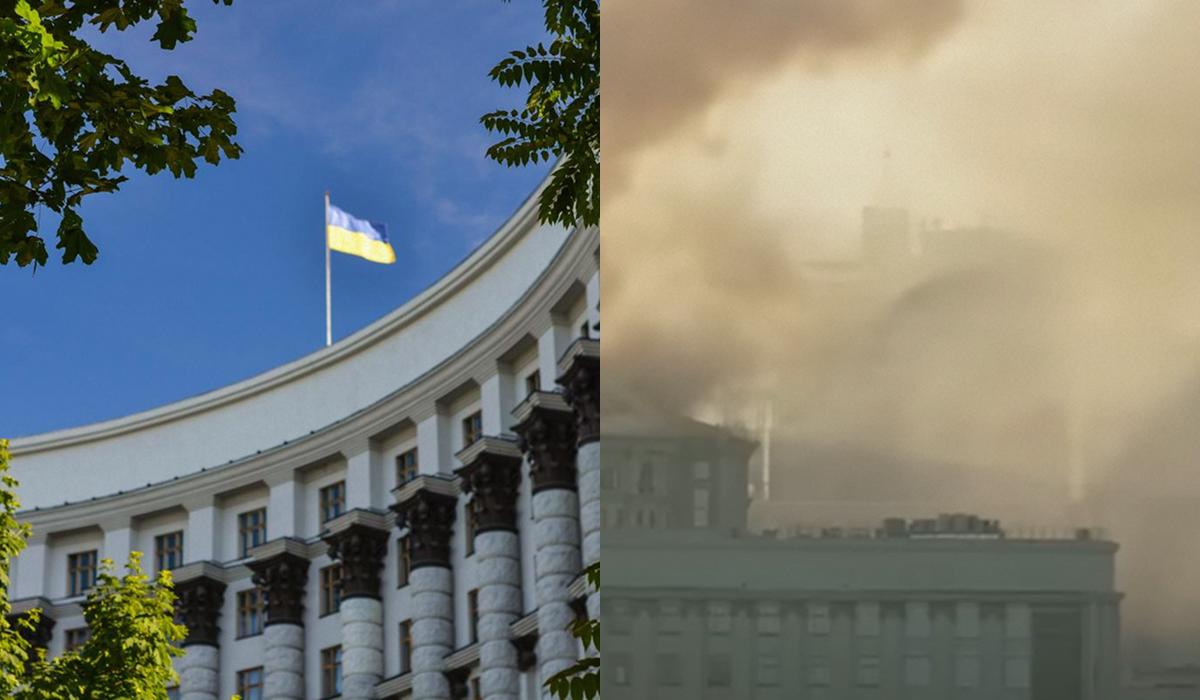 Эксперт объяснил, как РФ удалось ударить по Кабмину / Коллаж: УНИАН, фото: ua.depositphotos.com, скриншот из видео Эксперт объяснил, как РФ удалось ударить по Кабмину / Коллаж: УНИАН, фото: ua.depositphotos.com, скриншот из видео