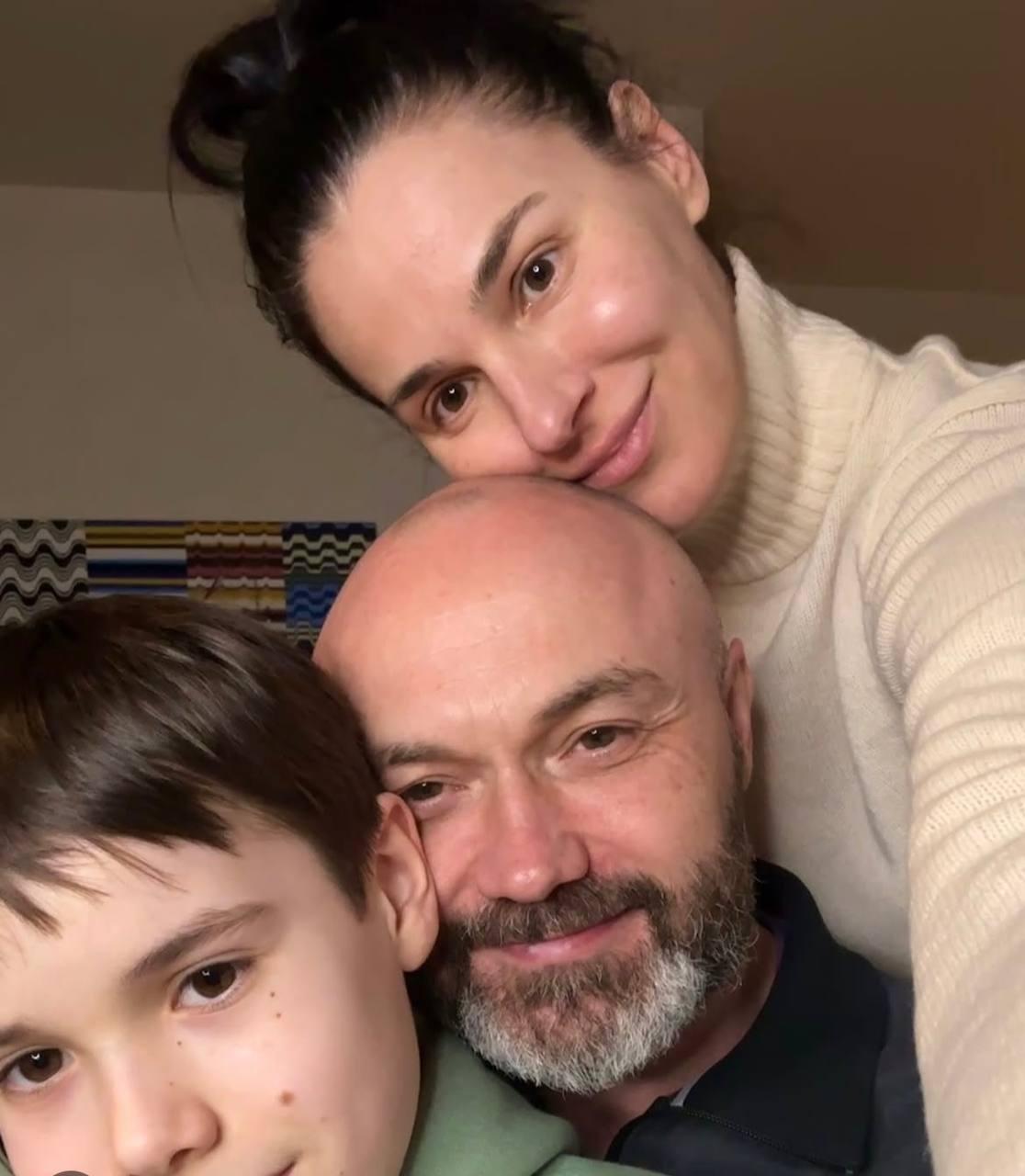 Маша з чоловіком та сином / фото інстаграм Маша Єфросиніна Маша з чоловіком та сином / фото інстаграм Маша Єфросиніна
